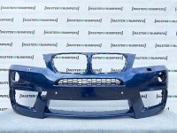 BMW X3 M Sport F25 2010-2014 Front Bumper In Blue Genuine [B210]