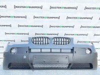 BMW X3 E83 2004-2006 Front Bumper In Primer With Grilles Genuine [B339]