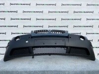 BMW X3 E83 2004-2006 Front Bumper In Primer With Grilles Genuine [B339]