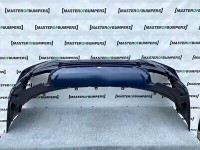 BMW 6 Series M Sport G16 Gran Coupe 2018-2021 Rear Bumper In Blue Genuine [B317]