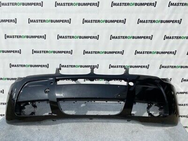 BMW X3 M Sport E83 Lci 2007-2010 Front Bumper In Black Genuine [B436]