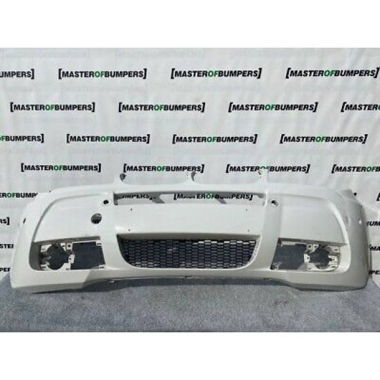 BMW X3 M Sport E83 Lci 2007-2010 Front Bumper In White Genuine [B435]