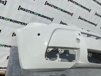 BMW X3 M Sport E83 Lci 2007-2010 Front Bumper In White Genuine [B435]