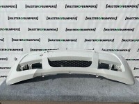 BMW X3 M Sport E83 Lci 2007-2010 Front Bumper In White Genuine [B435]