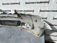 BMW X3 M Sport E83 Lci 2007-2010 Front Bumper In White Genuine [B435]