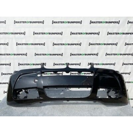 BMW X3 M Sport E83 Lci 2007-2010 Front Bumper In Black Genuine [B437]