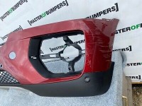 BMW X6 E71 2008-2010 Front Bumper In Red Genuine [B473]