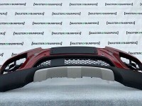 BMW X6 E71 2008-2010 Front Bumper In Red Genuine [B473]