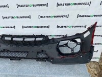 BMW X6 E71 2008-2010 Front Bumper In Red Genuine [B473]