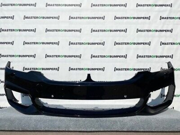 BMW 5 Series M Sport G30 G31 Saloon Estate 2017-2020 Front Bumper Genuine [B514]