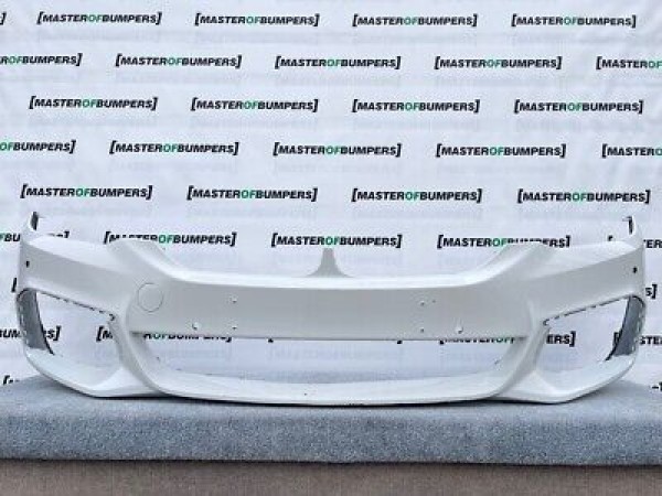 BMW 5 Series M Sport G30 G31 Saloon Estate 2017-2020 Front Bumper Genuine [B519]