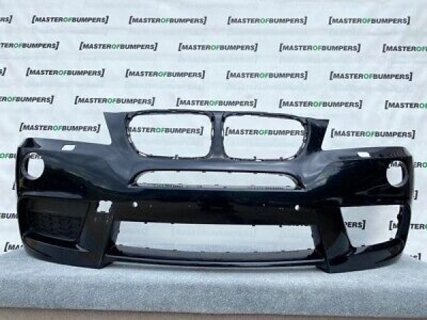 BMW X3 M Sport F25 2010-2014 Front Bumper In Black Genuine [B551]