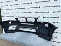 BMW X3 M Sport F25 2010-2014 Front Bumper In Black Genuine [B551]