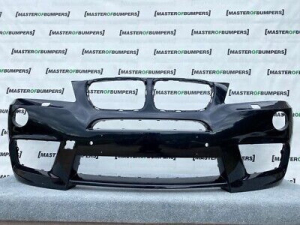 BMW X3 M Sport F25 2010-2014 Front Bumper In Black Genuine [B552]