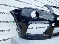 BMW X3 M Sport F25 2010-2014 Front Bumper In Black Genuine [B552]