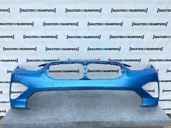 BMW 2 Series Gran Coupe Se F44 2020-on Front Bumper In Blue 6 Pdc Genuine [B575]