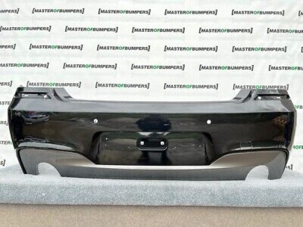 BMW 6 Series F12 F13 Coupe Cabrio V6 2014-2018 Rear Bumper 4 Pdc Genuine [B606]