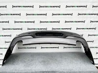 BMW 6 Series F12 F13 Coupe Cabrio V6 2014-2018 Rear Bumper 4 Pdc Genuine [B606]