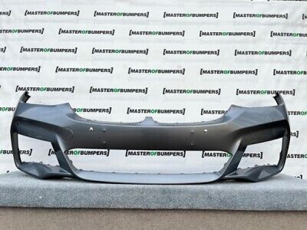 BMW 6 M Sport G32 Gran Coupe 2017-on Front Bumper Grey 6pdc Genuine [B617]