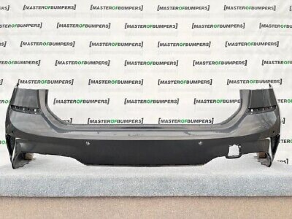 BMW 3 Series M Sport G21 Estate Only 2019-on Rear Bumper 6 Pdc Genuine [B665]