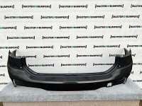 BMW 3 Series M Sport G21 Estate Only 2019-on Rear Bumper 6 Pdc Genuine [B665]