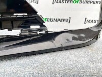 BMW X4 X Line X Drive G02 Lci 2018-2021 Front Bumper Black 6 Pdc Genuine [B678]