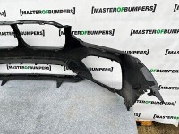 BMW X4 X Line X Drive G02 Lci 2018-2021 Front Bumper Black 6 Pdc Genuine [B678]