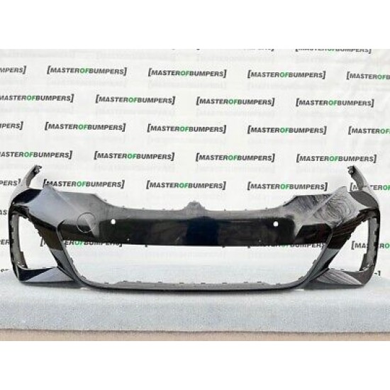 BMW 3 M Sport G20 G21 Saloon Estate 2019-on Front Bumper 6 Pdc Genuine [B691]