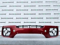 BMW X6 E71 2008-2010 Front Bumper In Red 4 Pdc Genuine [B729]