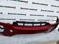 BMW X6 E71 2008-2010 Front Bumper In Red 4 Pdc Genuine [B729]