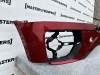 BMW X6 E71 2008-2010 Front Bumper In Red 4 Pdc Genuine [B729]