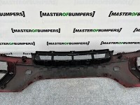 BMW X6 E71 2008-2010 Front Bumper In Red 4 Pdc Genuine [B729]