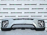 BMW X6 E71 2008-2010 Front Bumper In Grey 4 Pdc Genuine [B722]