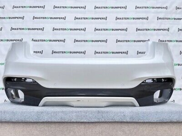 BMW X6 M Sport Xdrive F16 2014-2019 Rear Bumper With Difuser Genuine [B783]