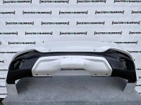 BMW X6 M Sport Xdrive F16 2014-2019 Rear Bumper With Difuser Genuine [B783]