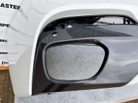 BMW X6 M Sport Xdrive F16 2014-2019 Rear Bumper With Difuser Genuine [B783]