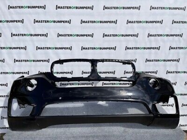 BMW X5 Se X Line F15 2014-2018 Front Bumper 4 Pdc + Jets Genuine [B814]