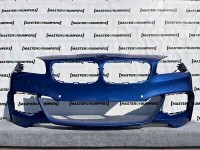 BMW 2 Activ Tourer M Sport F45 F46 2015-2018 Front Bumper 6 Pdc Genuine [B865]