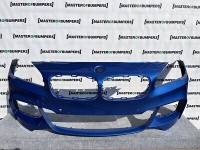 BMW 2 Activ Tourer M Sport F45 F46 2015-2018 Front Bumper 6 Pdc Genuine [B865]