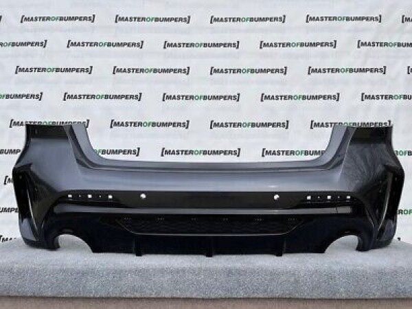 BMW 1 Series M Sport 140i F40 2019-on Rear Bumper Grey 6 Pdc Genuine [B868]