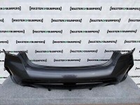 BMW 1 Series M Sport 140i F40 2019-on Rear Bumper Grey 6 Pdc Genuine [B868]