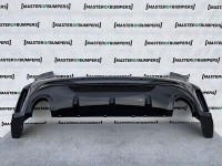 BMW 1 Series M Sport 140i F40 2019-on Rear Bumper Grey 6 Pdc Genuine [B868]