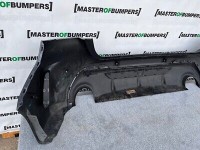 BMW 1 Series M Sport 140i F40 2019-on Rear Bumper Grey 6 Pdc Genuine [B868]