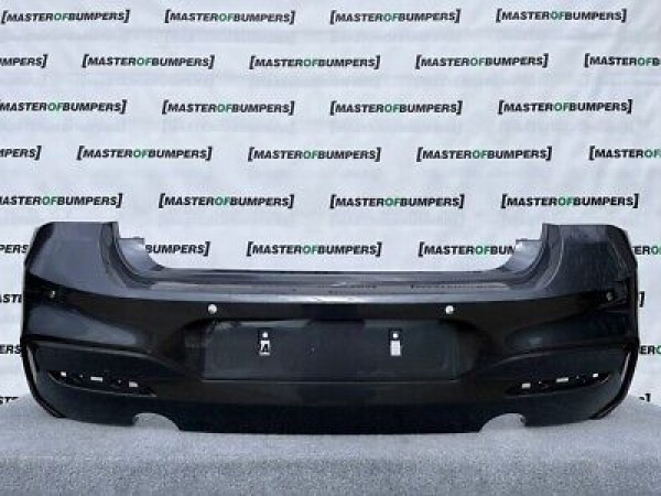 BMW 1 Series M Sport 135i Lci F20 F21 2015-2018 Rear Bumper 4 Pdc Genuine [B878]