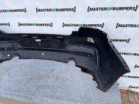 BMW 1 Series M Sport 135i Lci F20 F21 2015-2018 Rear Bumper 4 Pdc Genuine [B878]