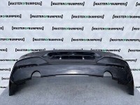 BMW 1 Series M Sport 135i Lci F20 F21 2015-2018 Rear Bumper 4 Pdc Genuine [B878]