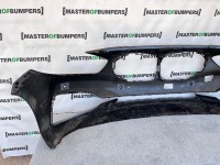 BMW 1 Series Se F40 2019-on Front Bumper Black 4 Pdc Genuine [B7]