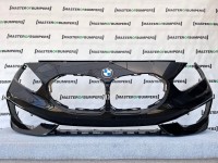 BMW 1 Series Se F40 2019-on Front Bumper Black No Pdc Genuine [B6]