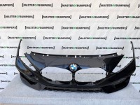 BMW 1 Series Se F40 2019-on Front Bumper Black No Pdc Genuine [B6]