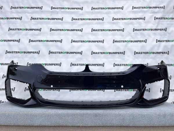 BMW 5 Series M Sport G30 G31 Saloon Estate 2017-2019 Front Bumper Genuine [B28]